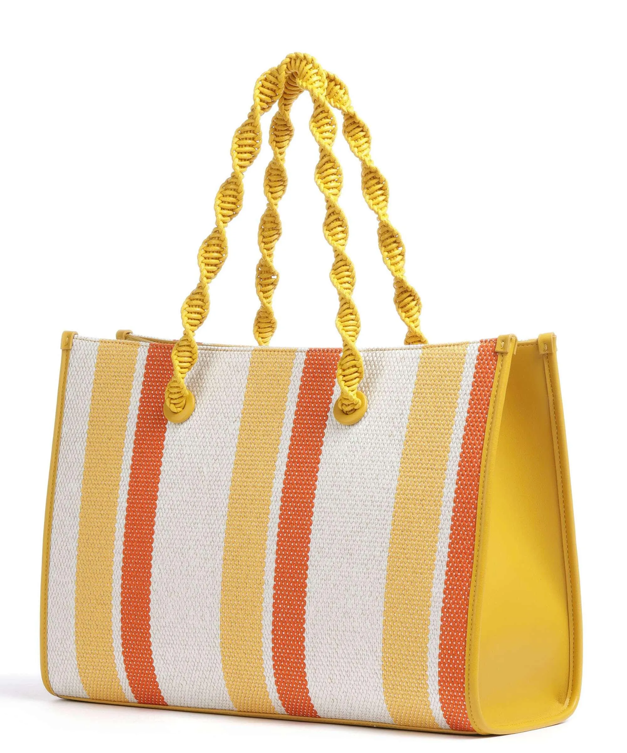 Twinset Marrakesh Borsa shopper pelle sintetica, poliestere multicolore  